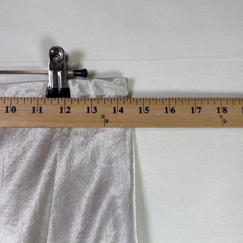 BABATON Light Birch Satin Slip Maxi Skirt 10 - Picture 5 of 6